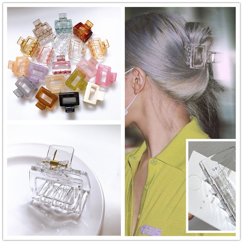 Women Accessories Holder - Заколка для волос 2020, прозрачная заколка