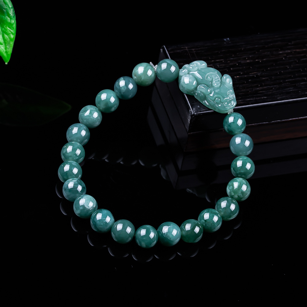 Women'S Accessories And Jewelry - Натуральный браслет из бирманского жадеита с