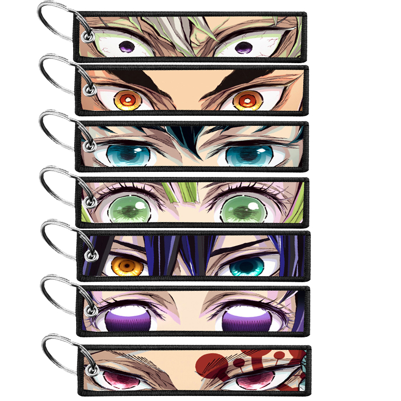 Women Accessories Holder - Брелоки Demon Slayers (1 шт.) для