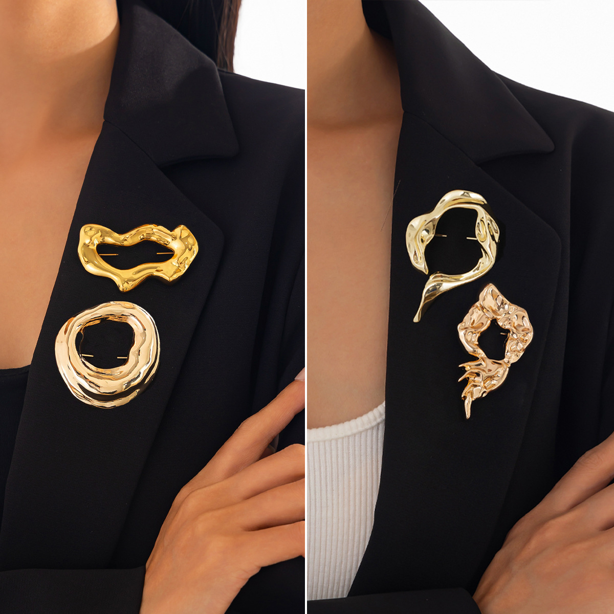Women'S Accessories And Jewelry - Новые модные броши нестандартной формы для