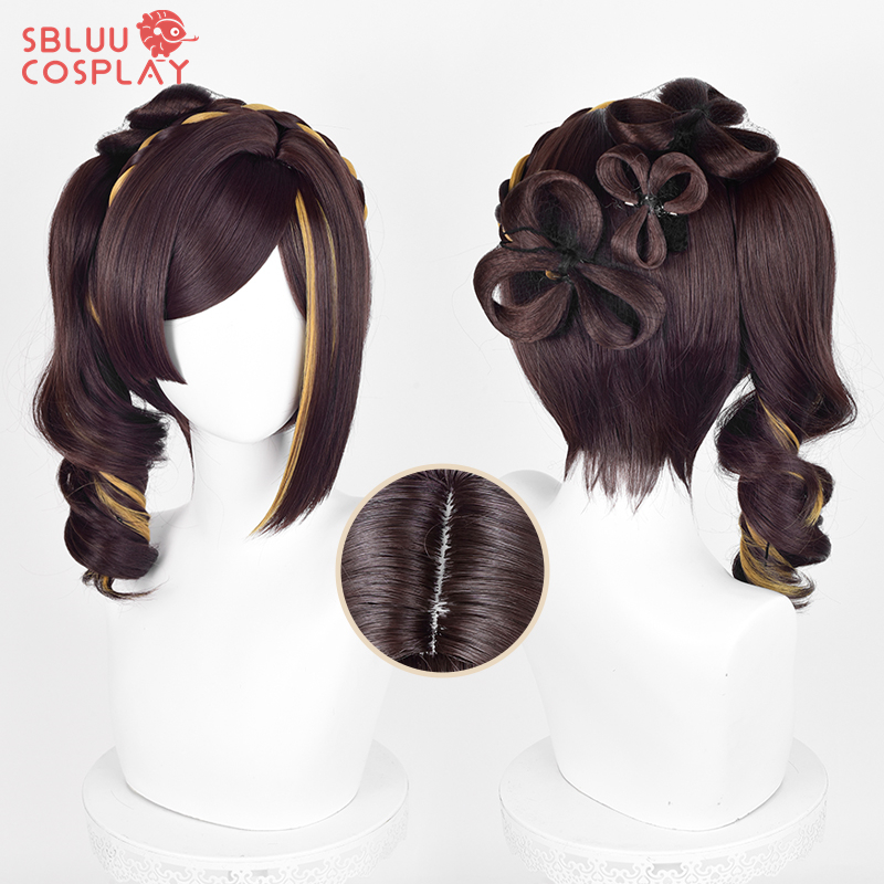 Women Accessories Set - Парик для косплея SBluuCosplay Genshin Impact