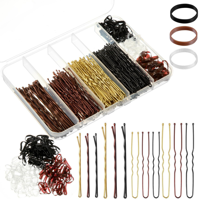 Women Accessories Box - Набор для укладки волос 480 шт.