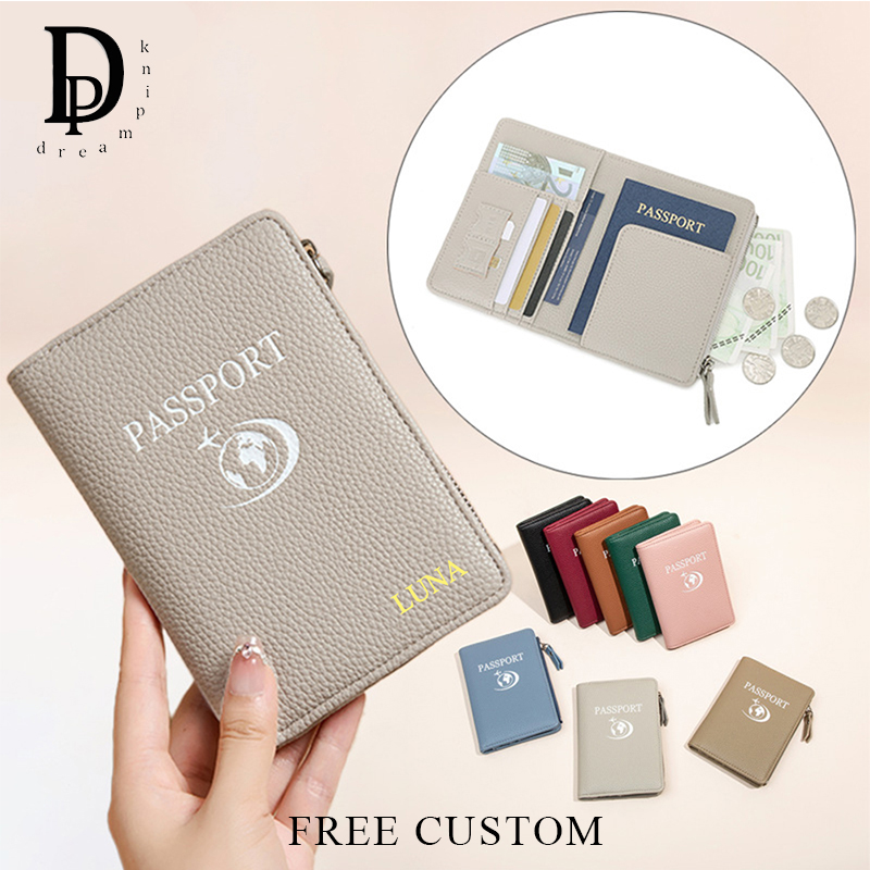 Women'S Accessories Purse - Женский RFID-кошелек для паспорта из искусственной