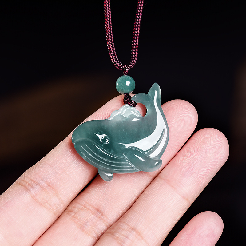 Women'S Accessories And Jewelry - Натуральный бирманский нефритовый кулон-подвеска в виде