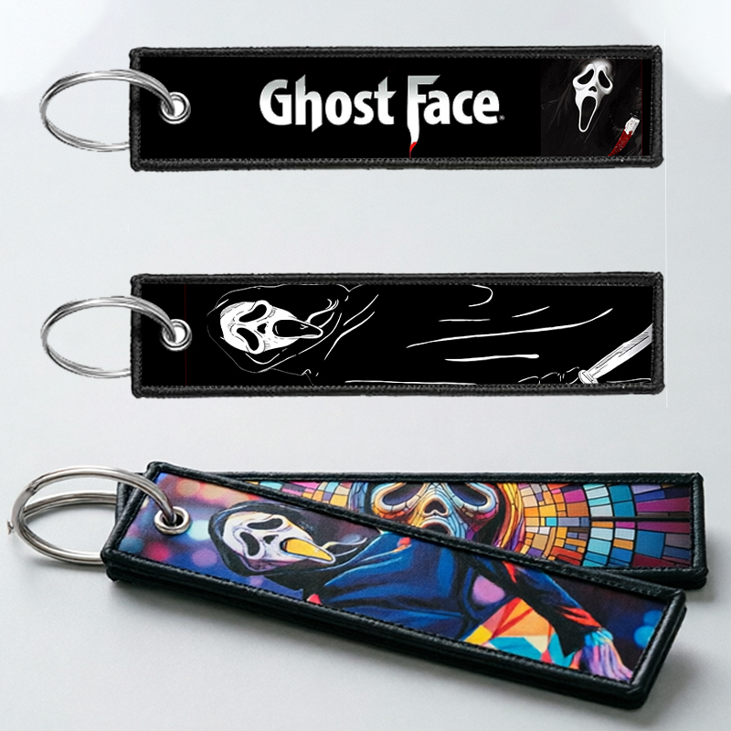 Women Accessories Holder - Брелок GHOST FACE для мужчин и