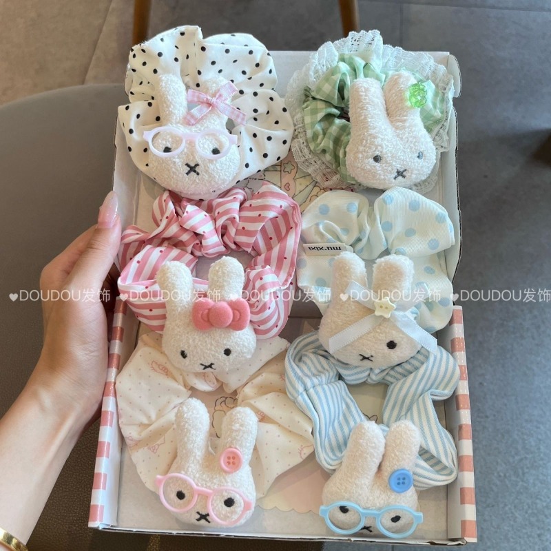 Young Women'S Accessories - Новая милая резинка для волос Miffy,