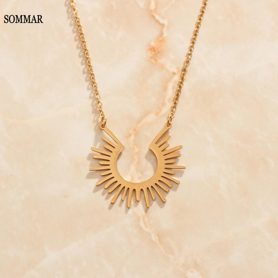 Women'S Accessories Online Shopping - Женское Ожерелье и подвеска SOMMAR с