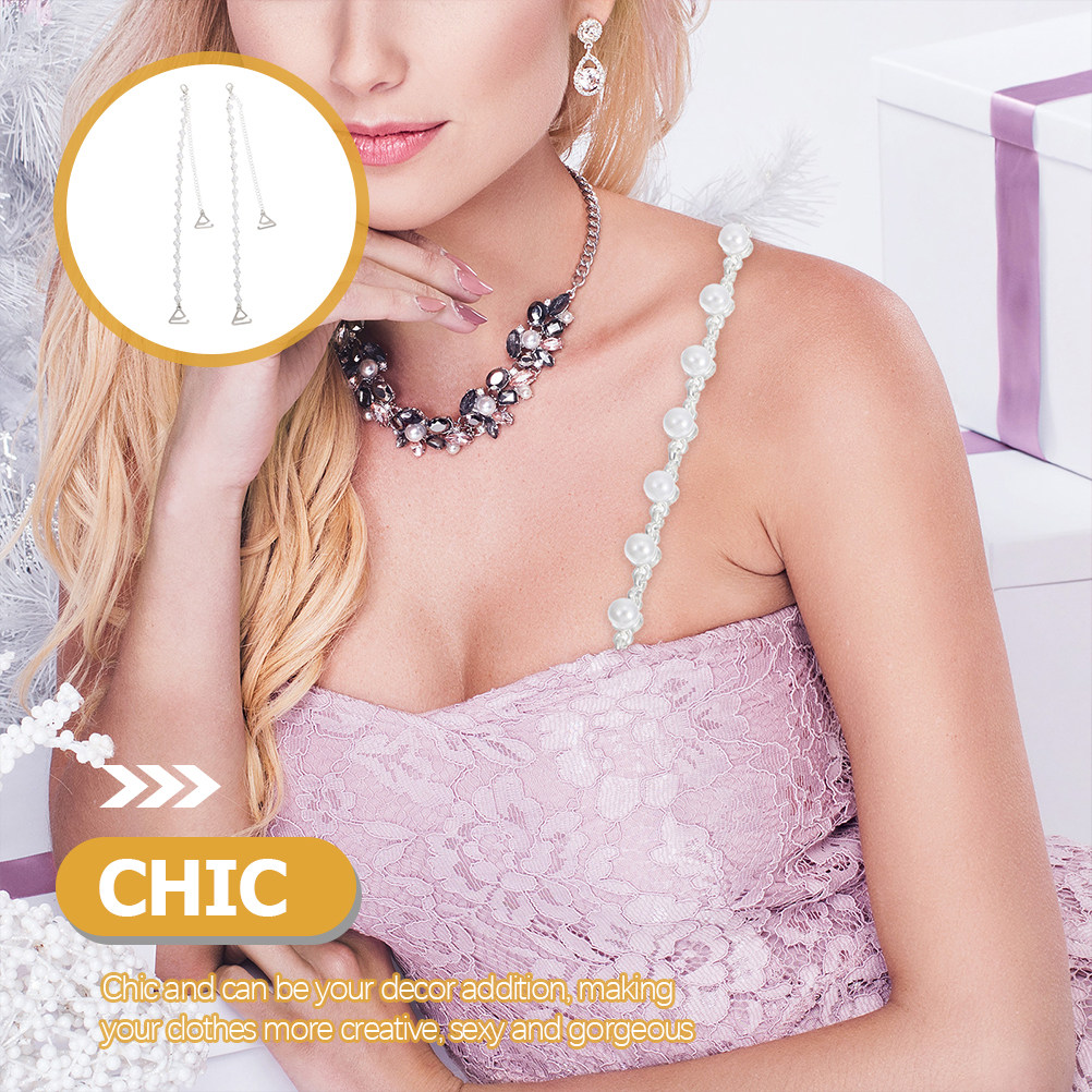 Women Accessories Holder - 1 пара элегантных бретелей для бюстгальтера