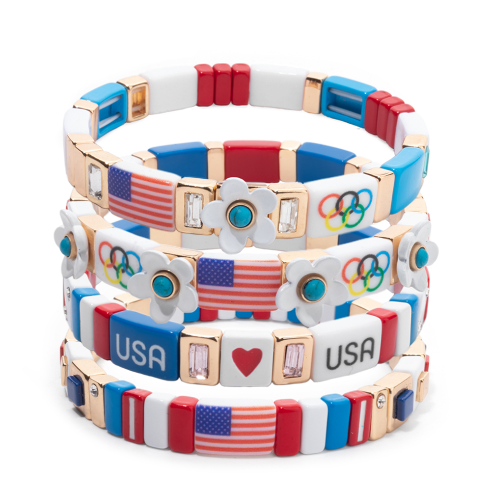 Women Accessories Usa - Новые патриотические браслеты 2026 года для