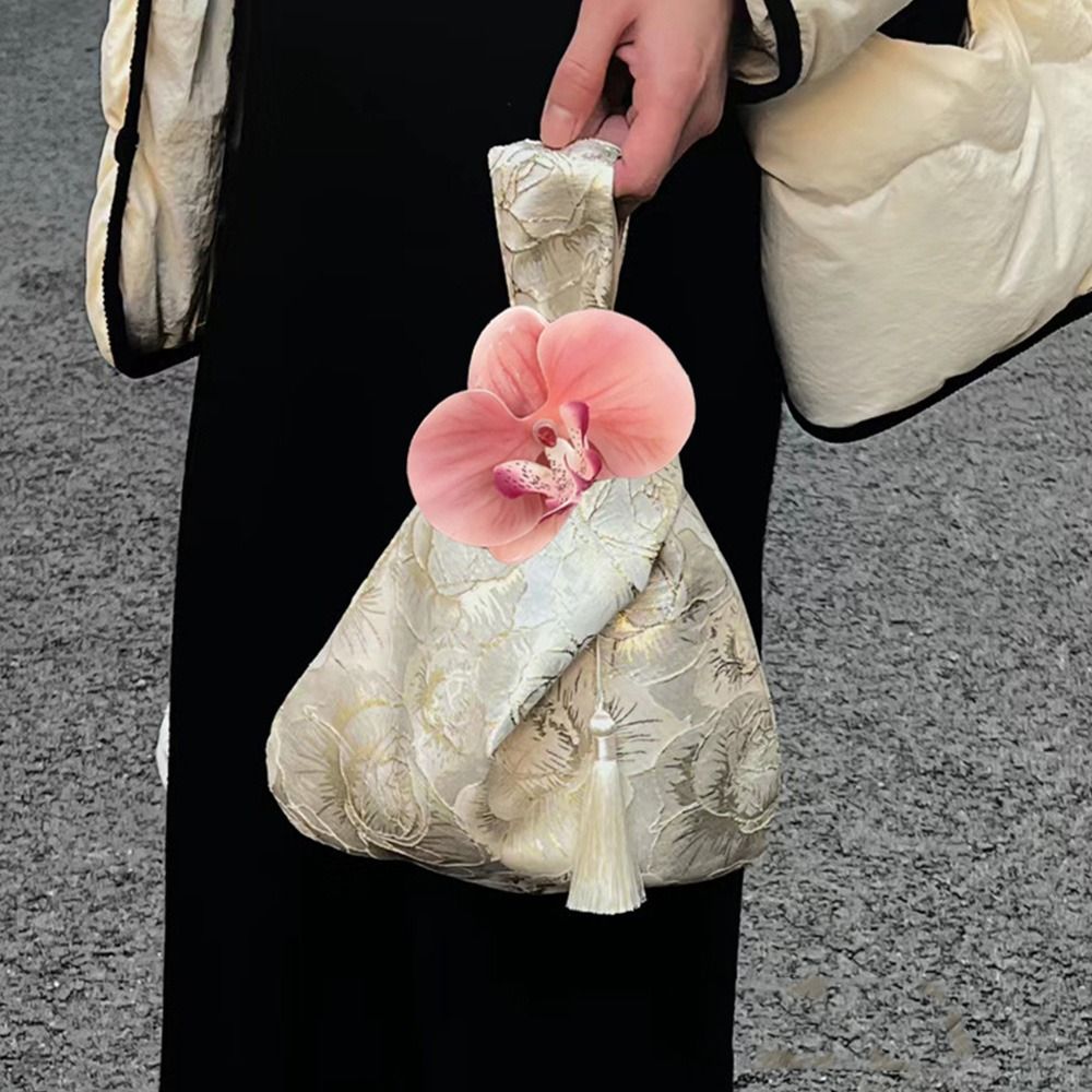 Women'S Accessories Purse - Новая сумка на запястье с узлом