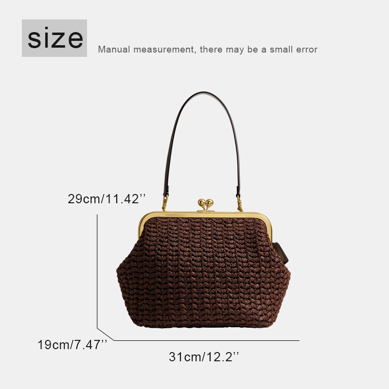 Пляжные сумки из рафии ручной  – обзор и цена Women'S Accessories Purse