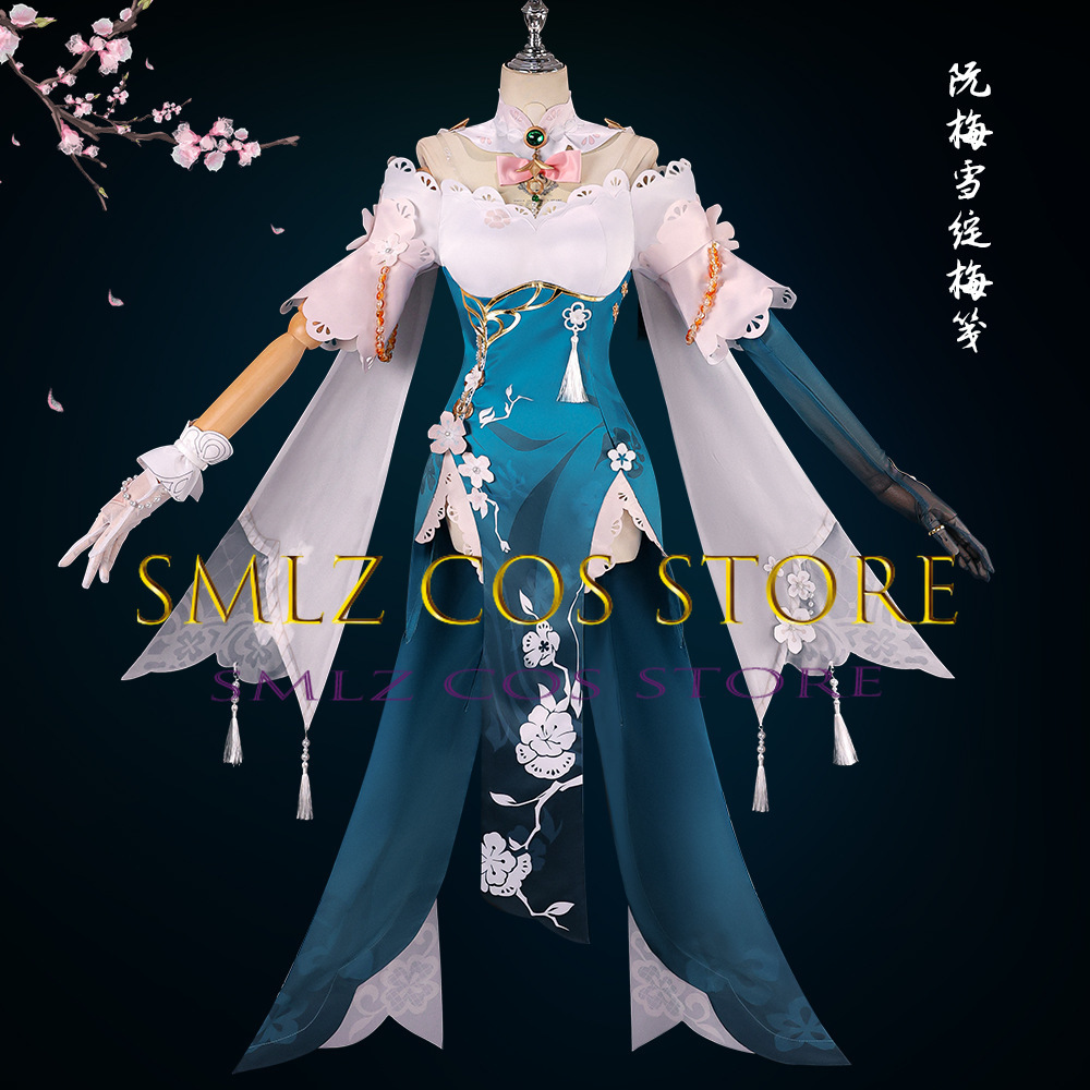 Костюм для косплея по игре Hon – обзор и цена Women Accessories Set