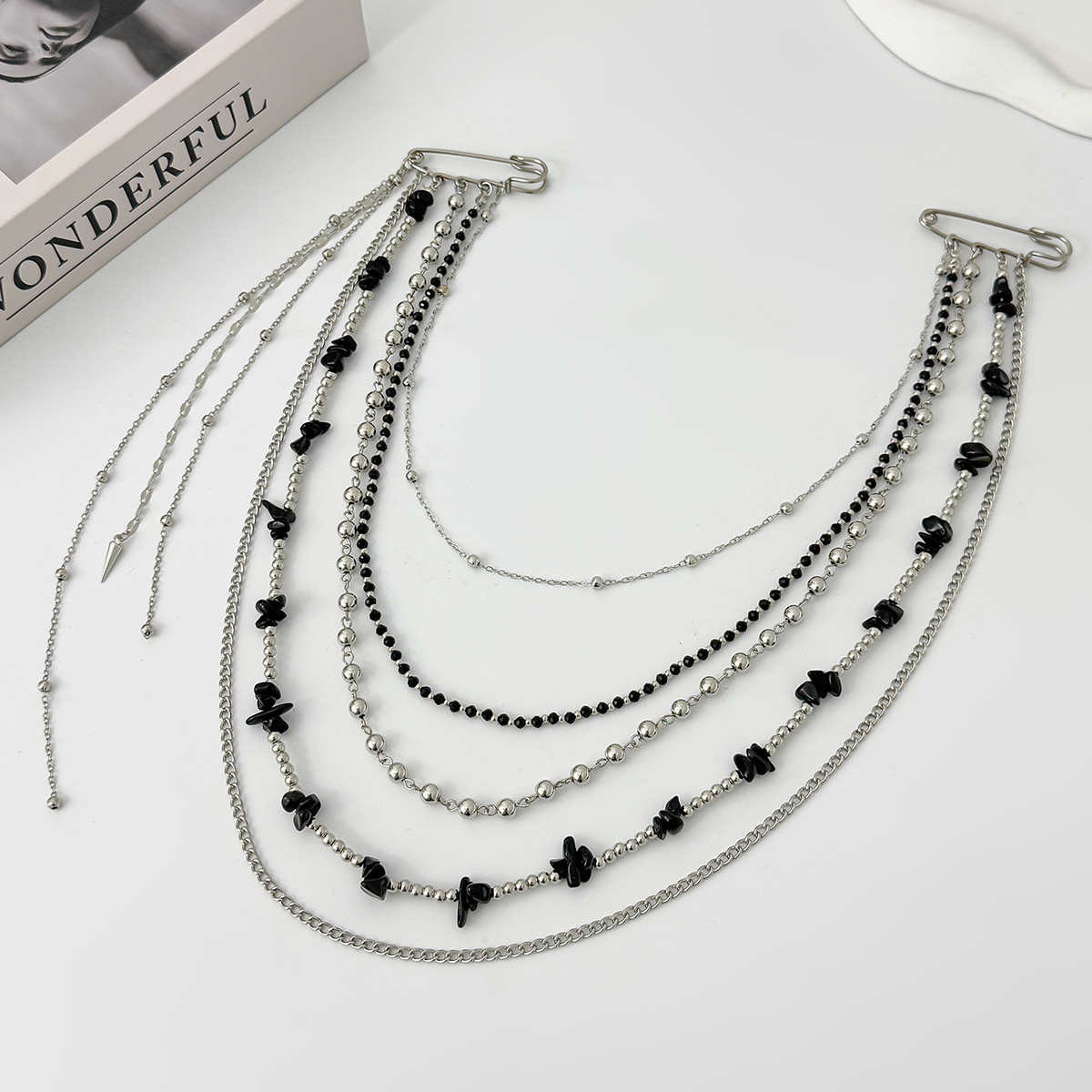Модная брошь в стиле панк-хип- – обзор и цена Women'S Accessories And Jewelry