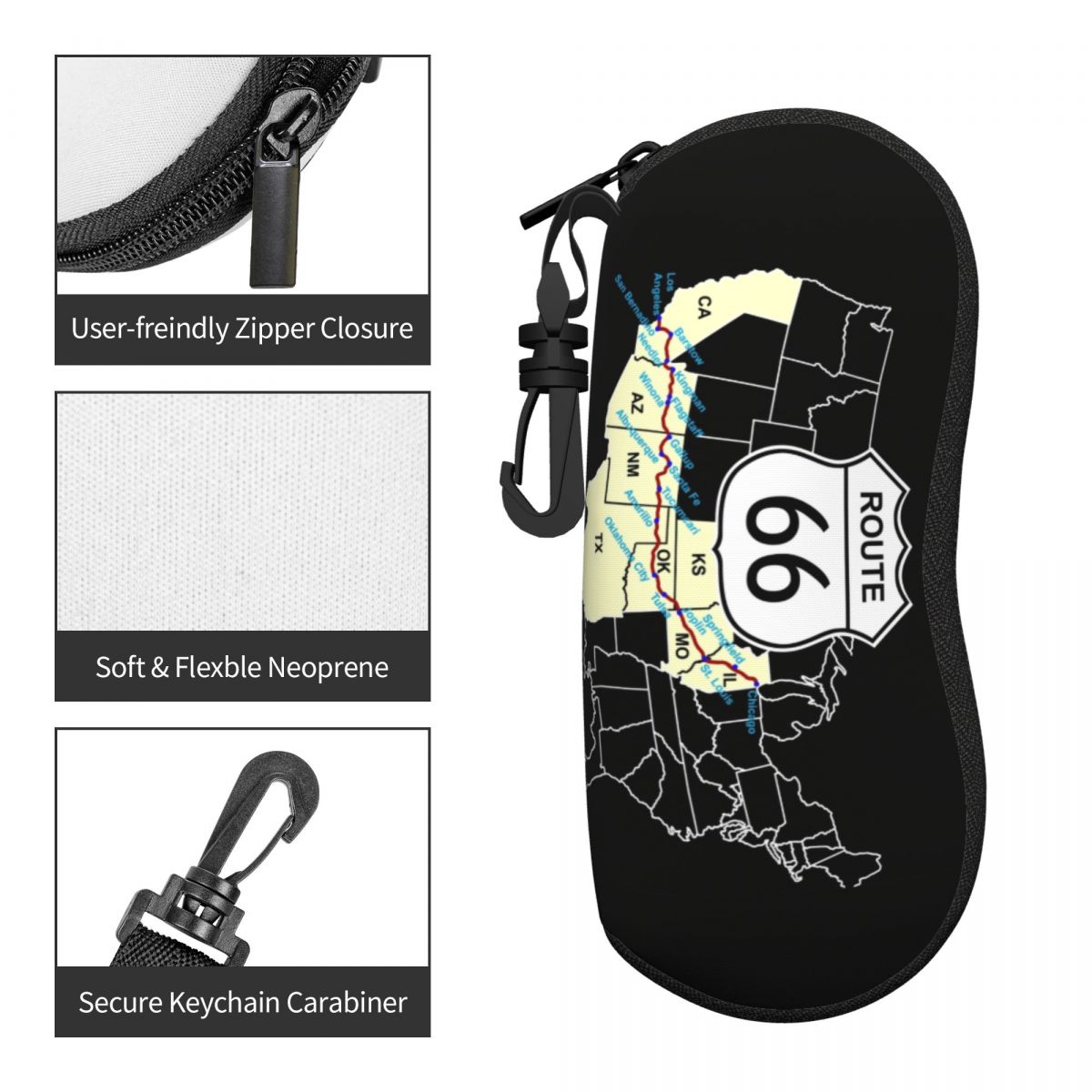 Чехол для очков на заказ Route – обзор и цена Women Accessories Usa