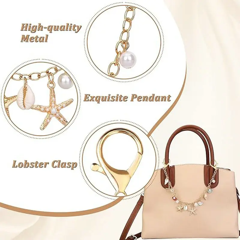 Подвески для сумок, золотой бр – обзор и цена Women'S Accessories Purse