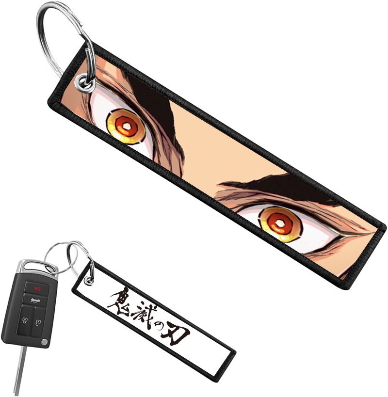 Брелоки Demon Slayers (1 шт.)  – обзор и цена Women Accessories Holder