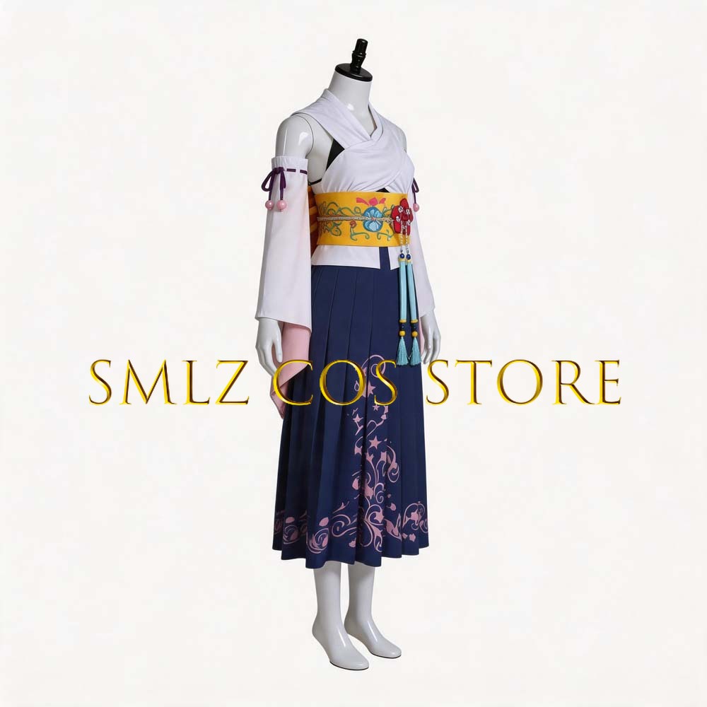 Костюм для косплея Yuna из FF1 – обзор и цена Women Accessories Set
