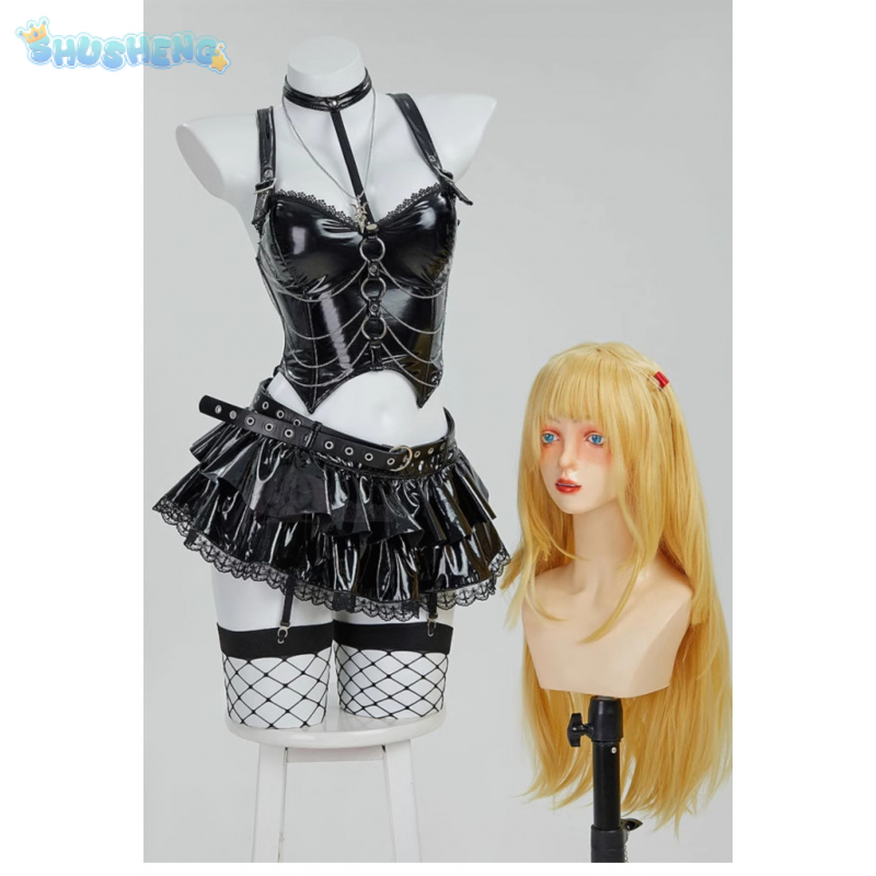 MisaMisa аниме Death Note косп – обзор и цена Women Accessories Set