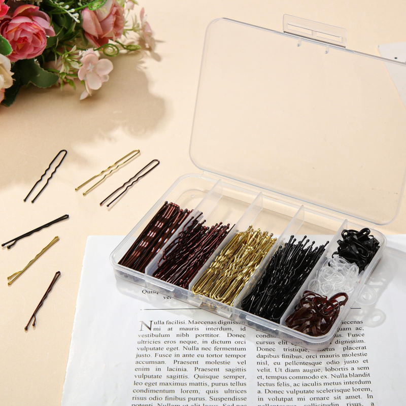 Набор для укладки волос 480 шт – обзор и цена Women Accessories Box