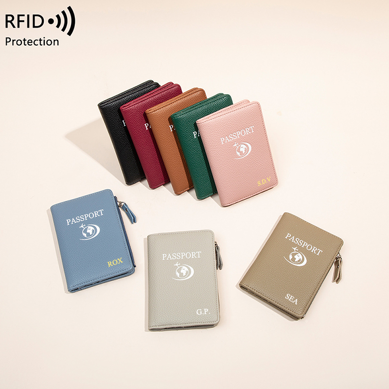 Женский RFID-кошелек для паспо – обзор и цена Women'S Accessories Purse
