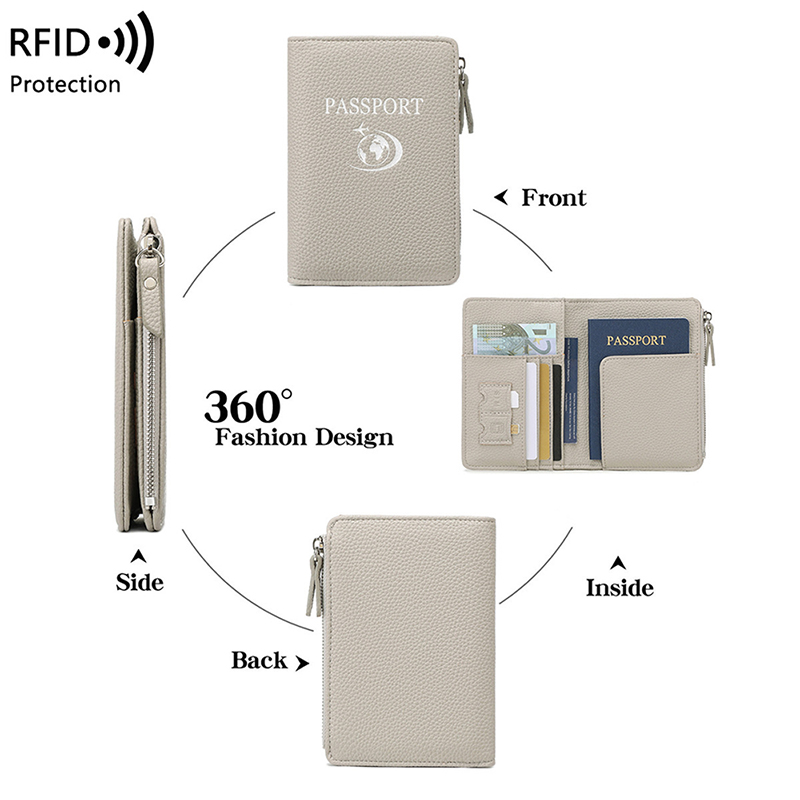 Женский RFID-кошелек для паспо – обзор и цена Women'S Accessories Purse