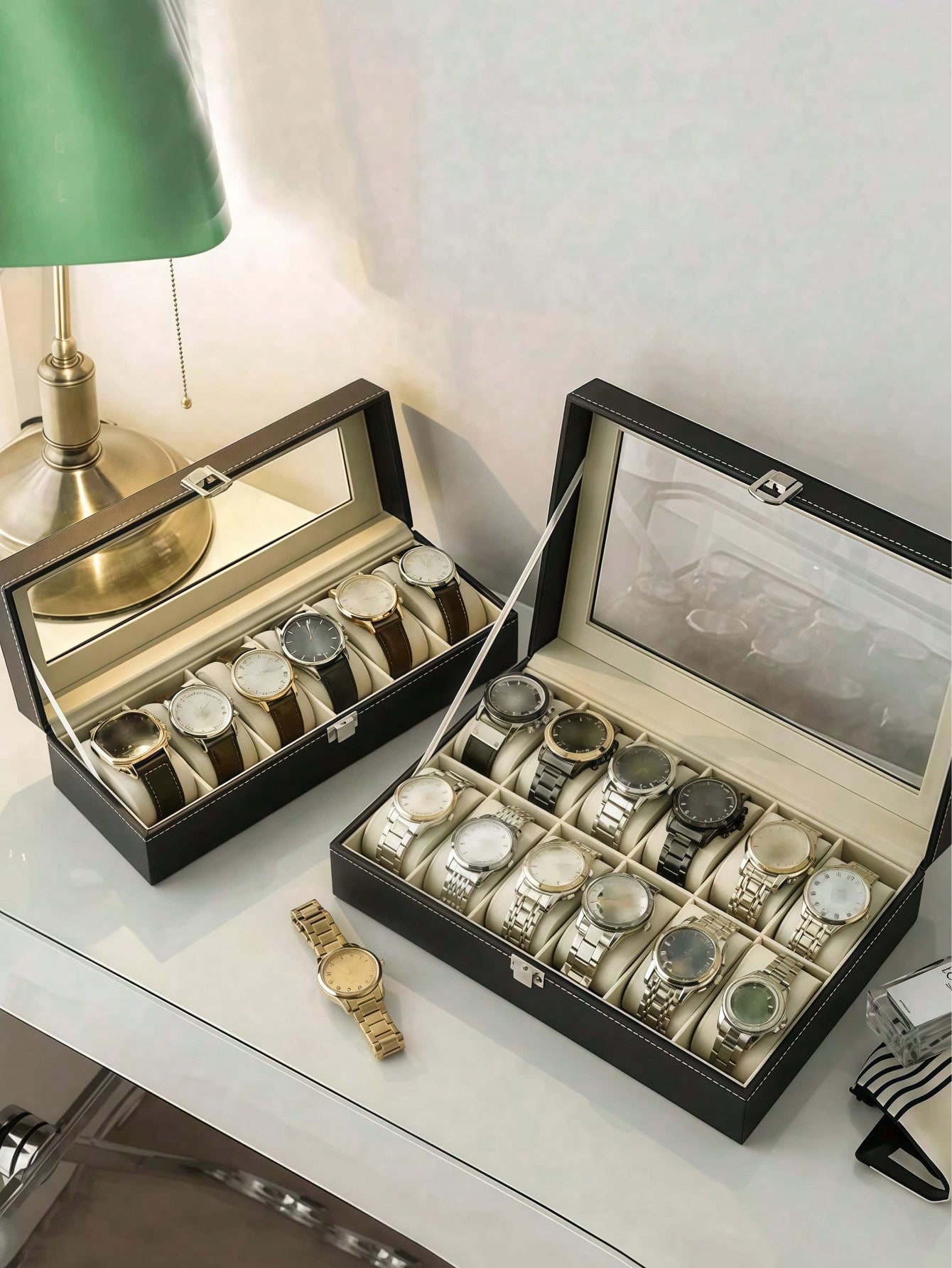Кожаная шкатулка для часов с з – обзор и цена Women Accessories Box