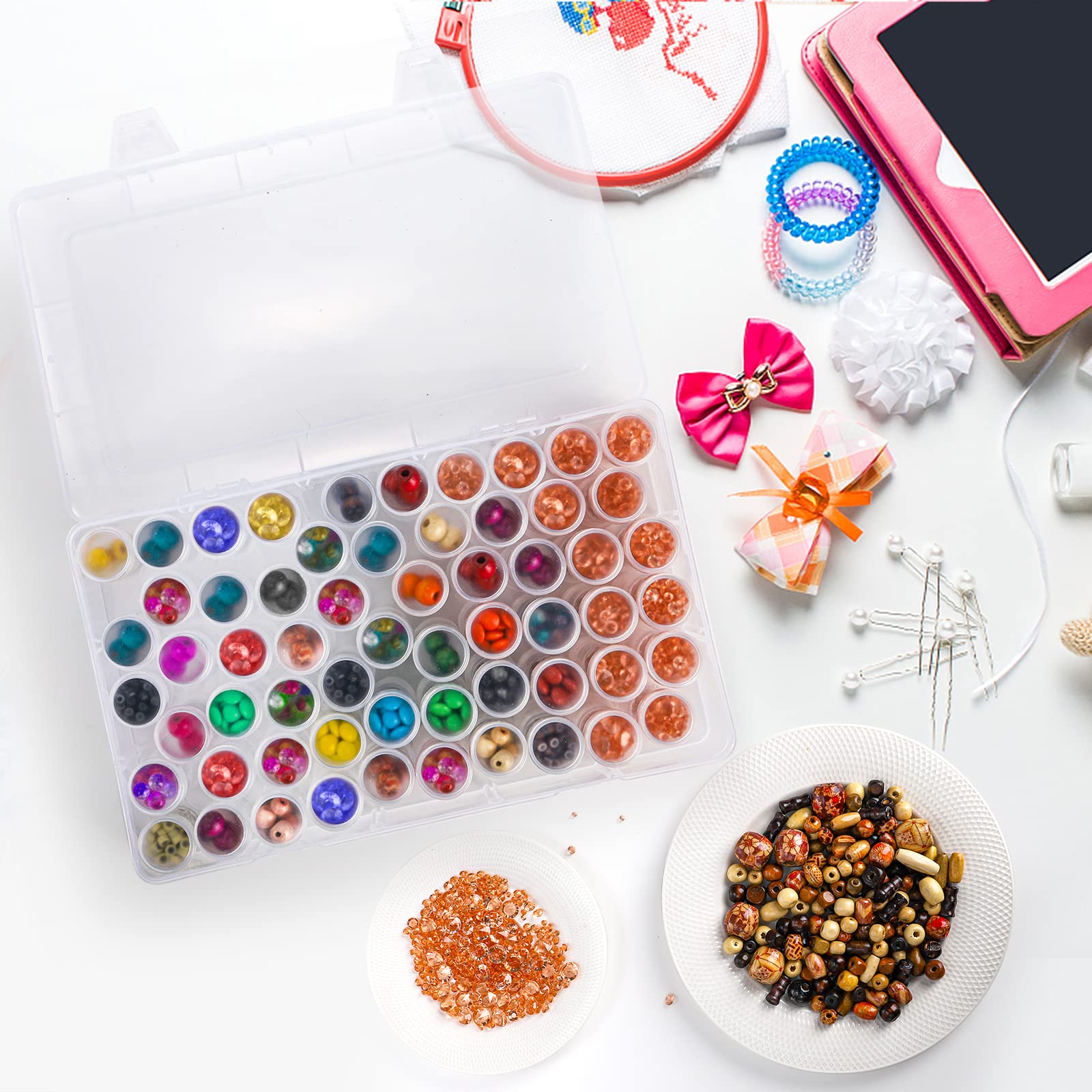 1 шт. пластиковый органайзер н – обзор и цена Women Accessories Box