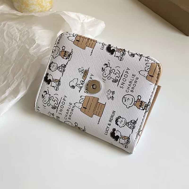 Милый кошелек Снупи в стиле ан – обзор и цена Women'S Accessories Purse