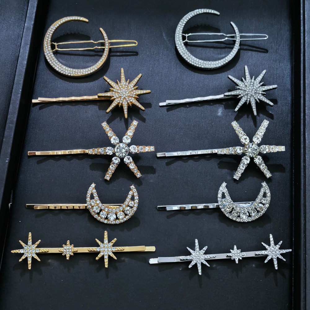 Набор из 3/4 шт. хрустальных з – обзор и цена Young Women'S Accessories