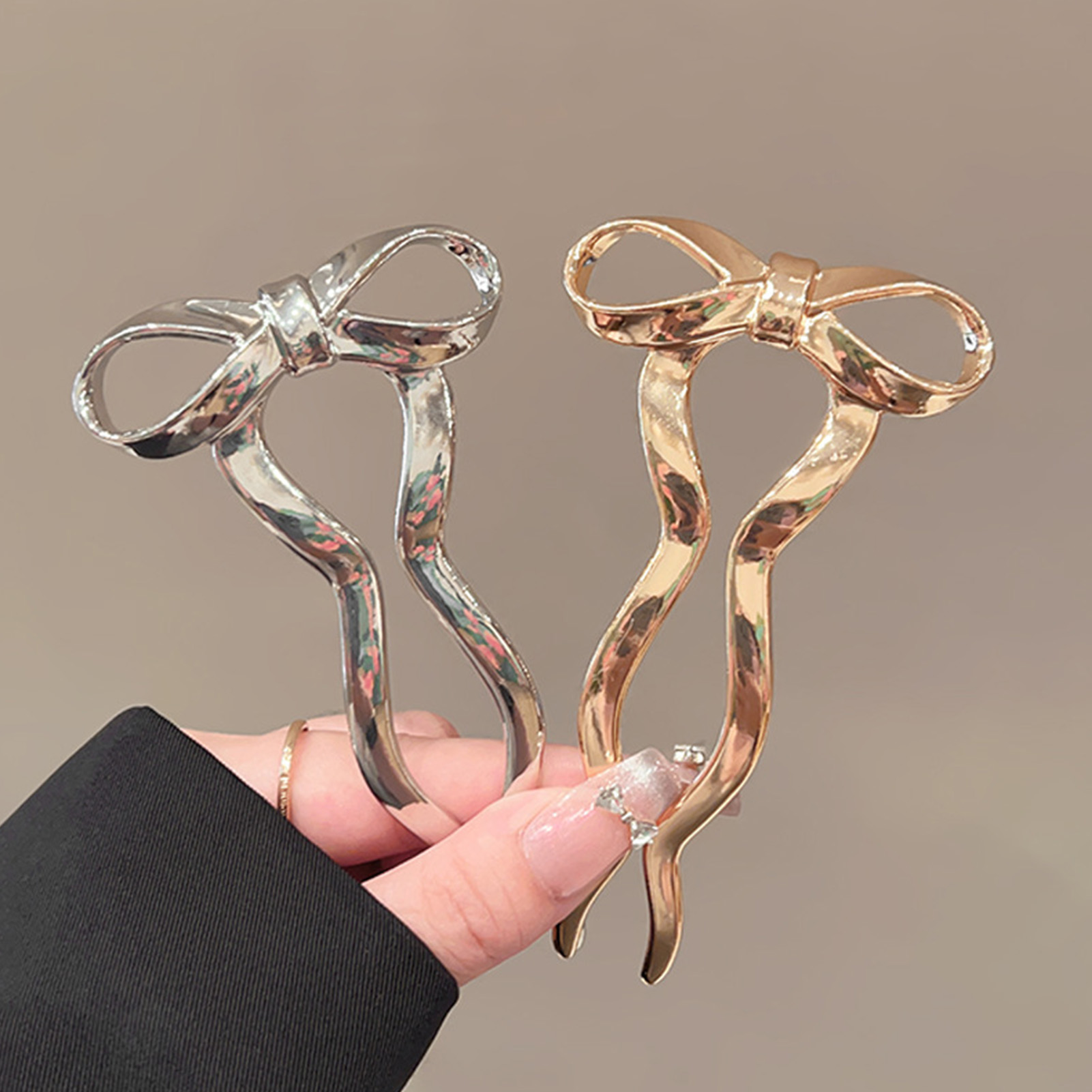 Элегантная заколка для волос в – обзор и цена Women Accessories Holder
