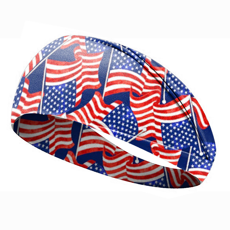Повязка для волос с флагом США – обзор и цена Women Accessories Usa