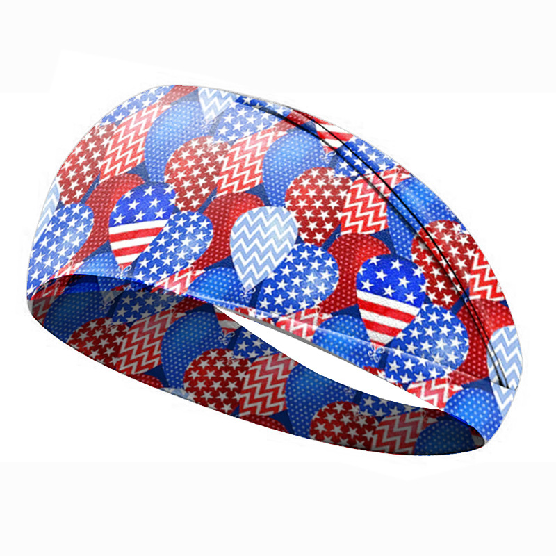 Повязка для волос с флагом США – обзор и цена Women Accessories Usa