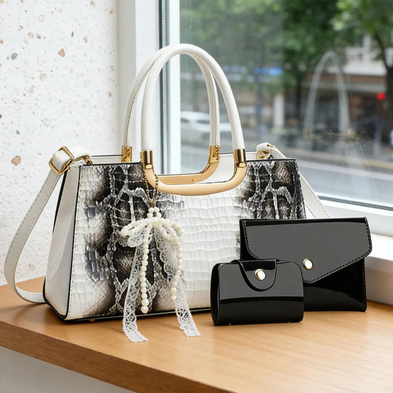 Набор женских сумок, вечерний  – обзор и цена Women Accessories Set