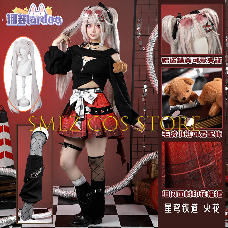 Костюм для косплея Dreamwave S – обзор и цена Women Accessories Set