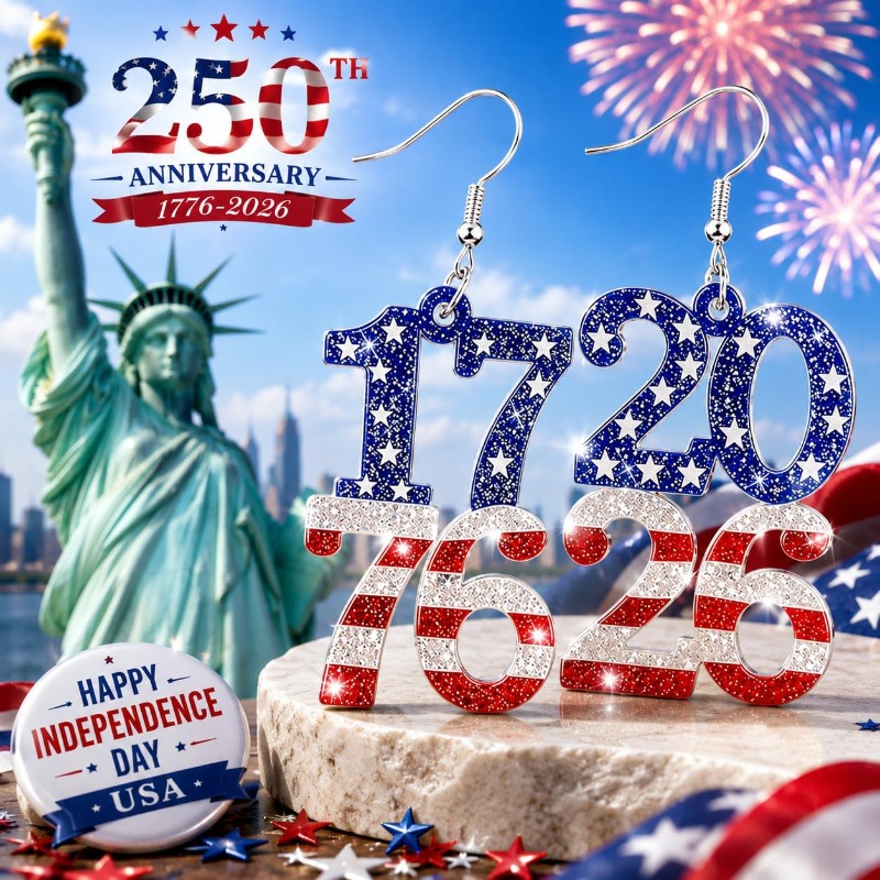 Праздничные украшения к 250-ле – обзор и цена Women Accessories Usa
