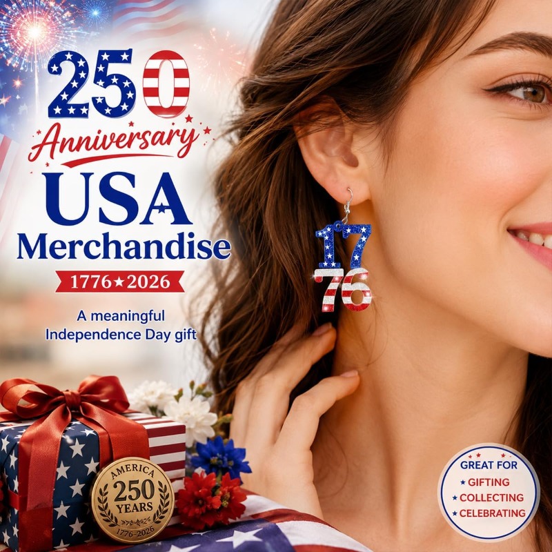 Праздничные украшения к 250-ле – обзор и цена Women Accessories Usa