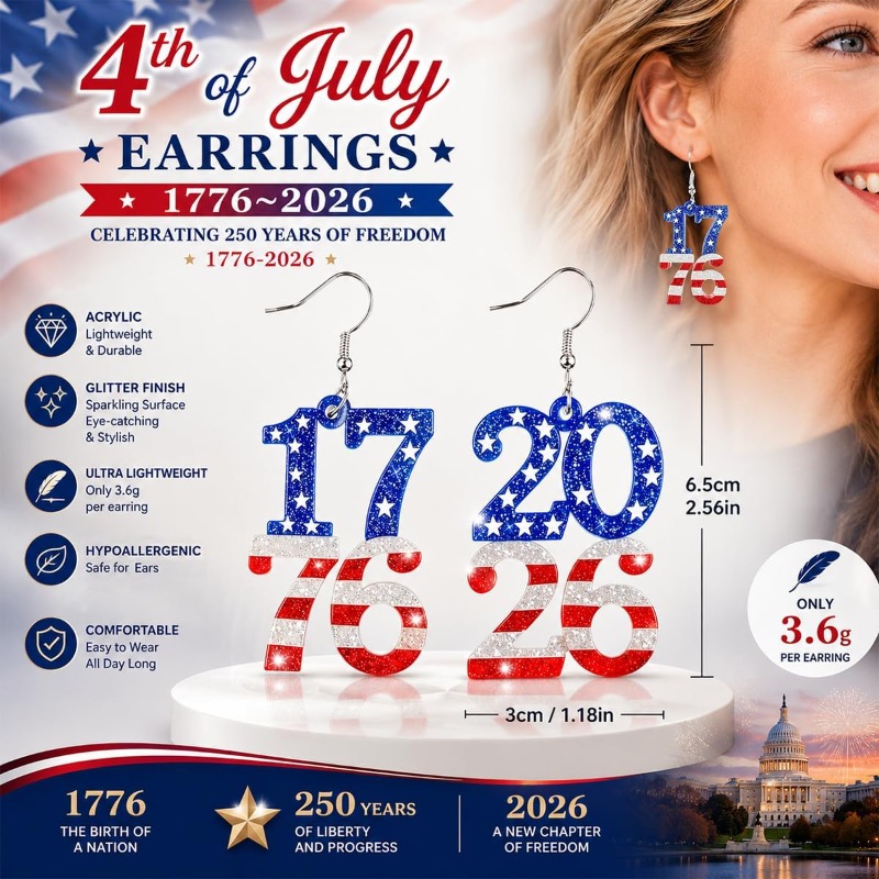 Праздничные украшения к 250-ле – обзор и цена Women Accessories Usa