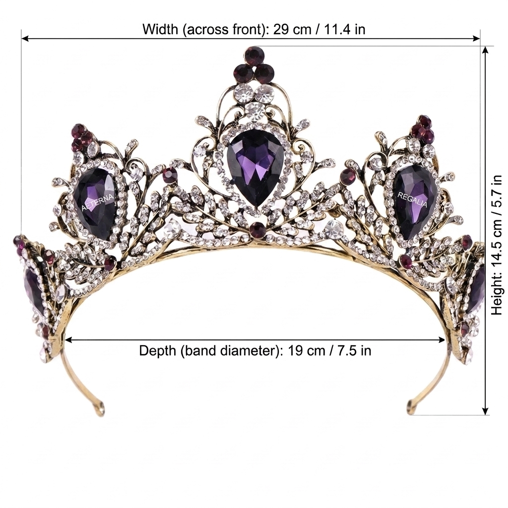 Легкая корона-тиара в стиле ба – обзор и цена Women'S Accessories And Jewelry