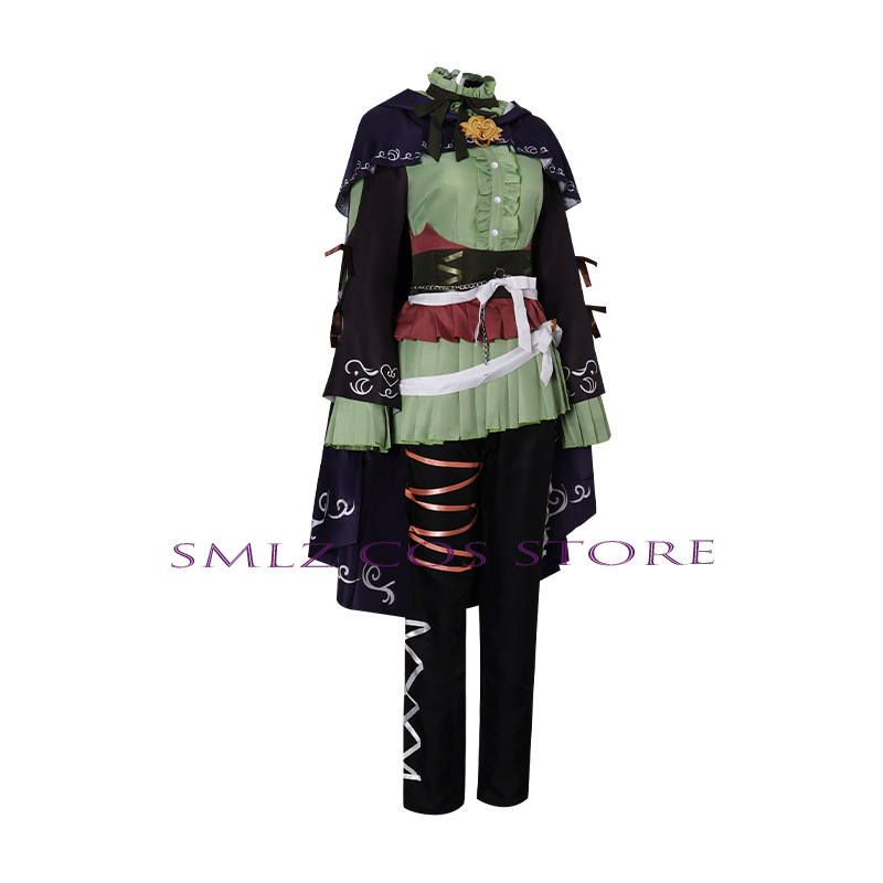 Костюм для косплея Аниме PJSK: – обзор и цена Women Accessories Set