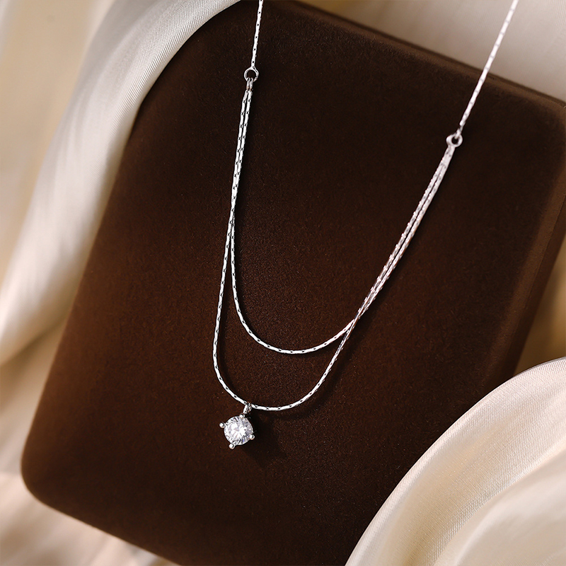 Ожерелье с подвеской из стерли – обзор и цена Layered Necklace Set