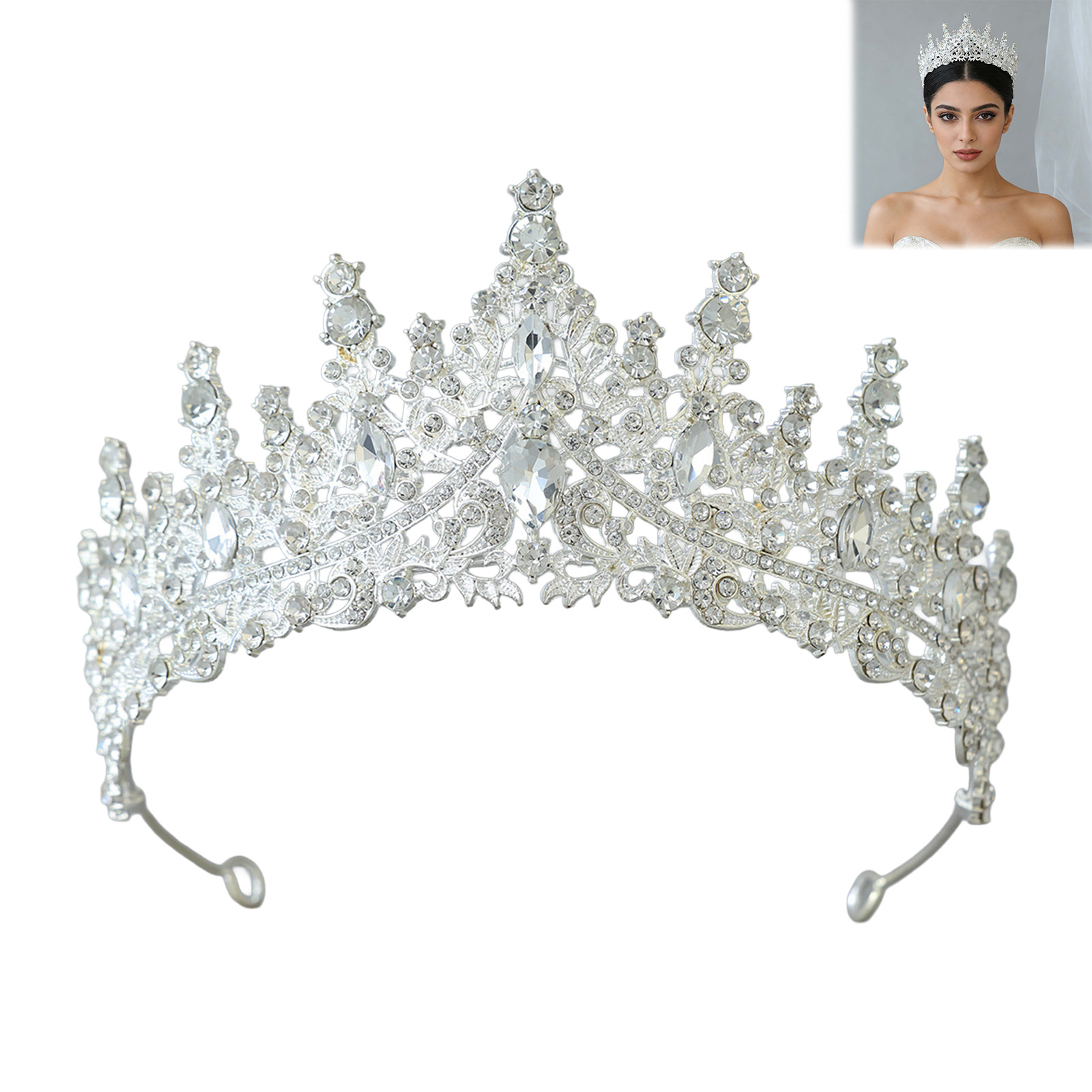 Свадебный головной убор: Сверк – обзор и цена Women'S Accessories And Jewelry