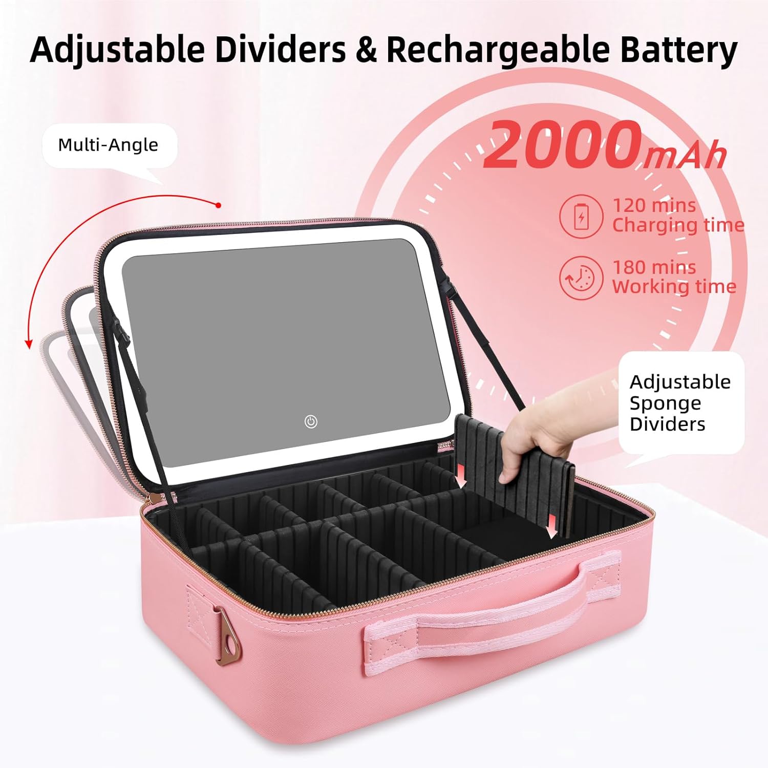 Большая косметичка 15''X11'' с – обзор и цена Women Accessories Box