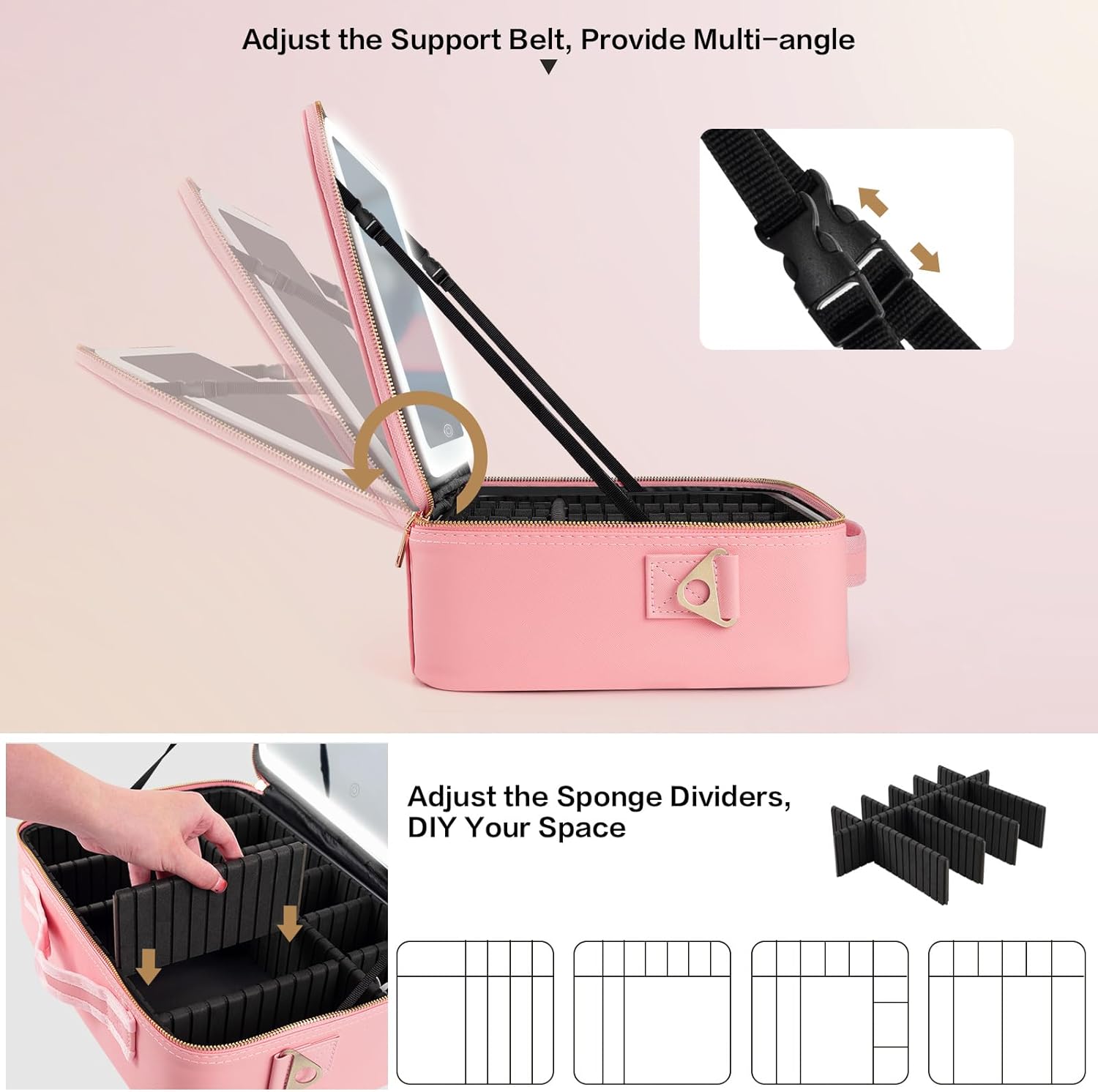 Большая косметичка 15''X11'' с – обзор и цена Women Accessories Box